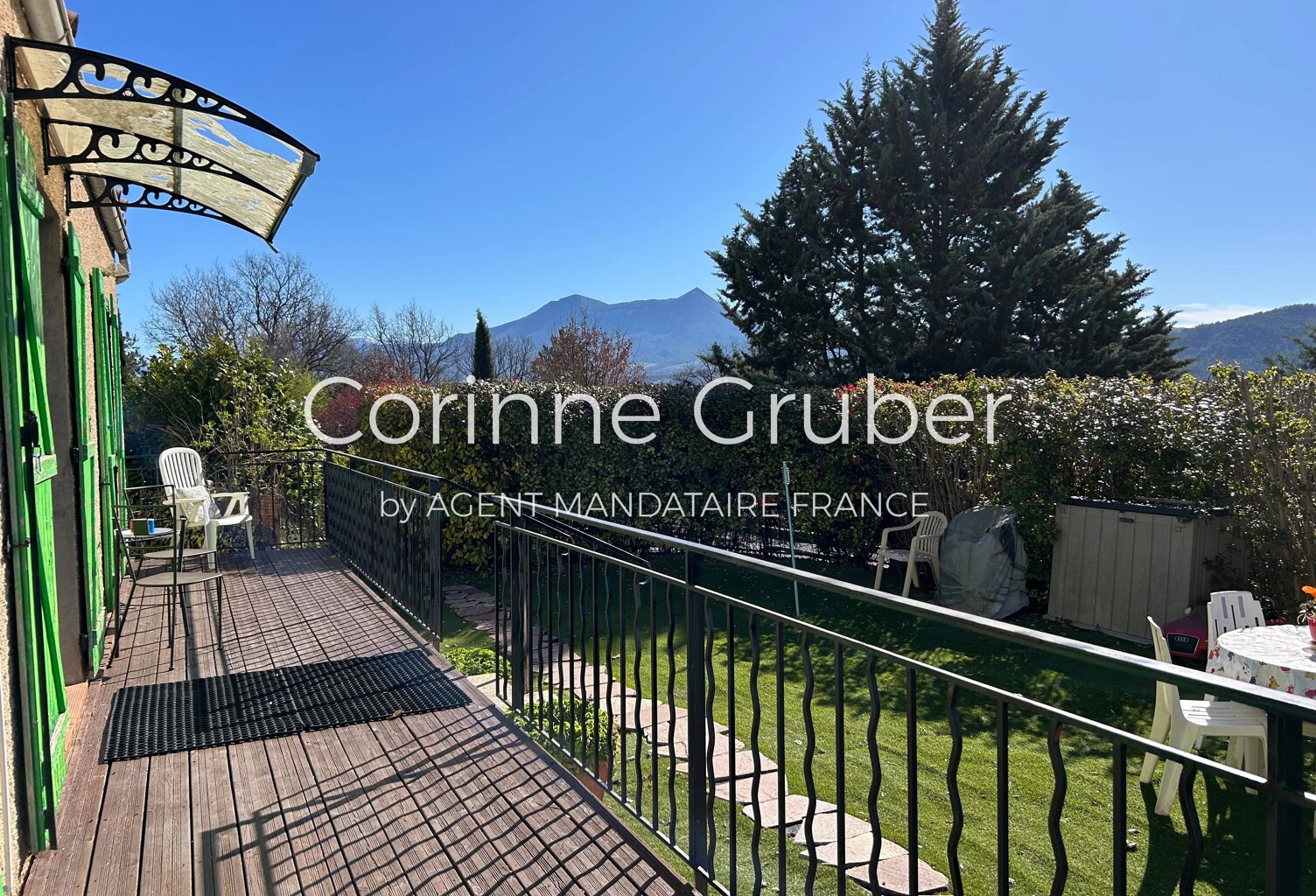 PROCHE DE DIGNE – MAISON TYPE 4/5 DE 118 M² AVEC GARAGE ET DÉPENDANCES SUR 1 115 M² — photo 1