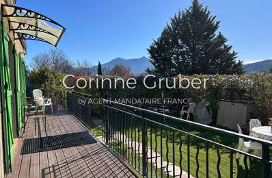 PROCHE DE DIGNE – MAISON TYPE 4/5 DE 118 M² AVEC GARAGE ET DÉPENDANCES SUR 1 115 M² — photo du bien