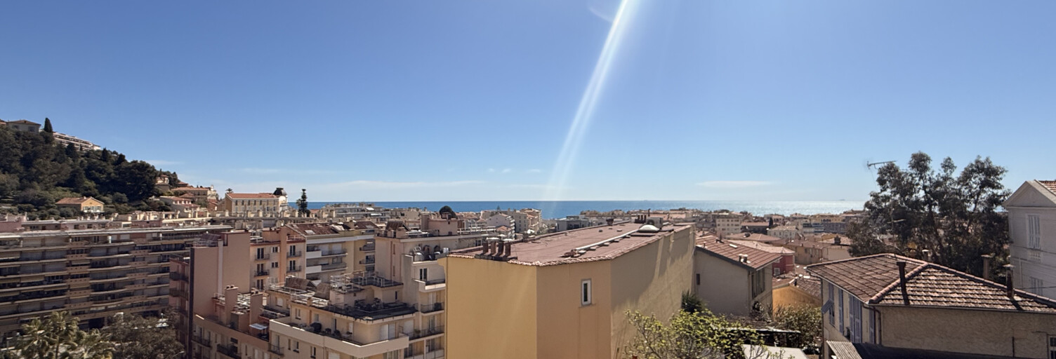 Appartement 3 Pièces 66 m² à vendre à Menton (06500)