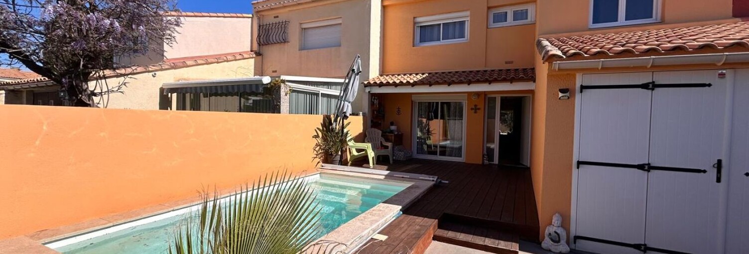 Maison 4 Pièces 100 m² à vendre à Sète (34200)