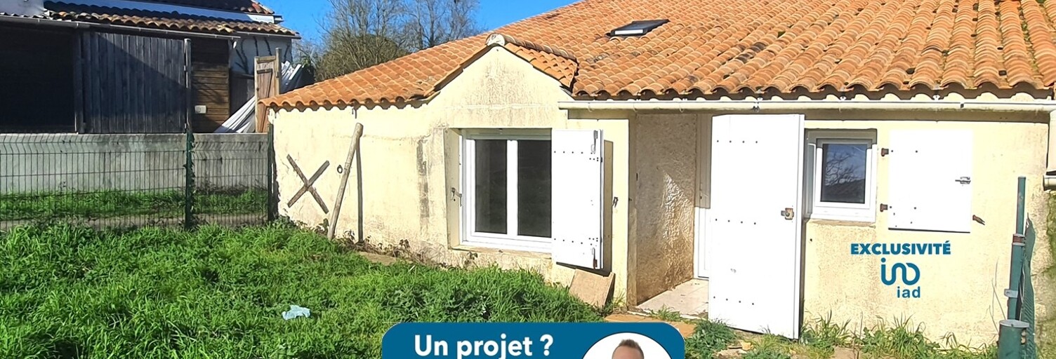 Maison 4 Pièces 68 m² à vendre à Saint-Vincent-sur-Graon (85540)