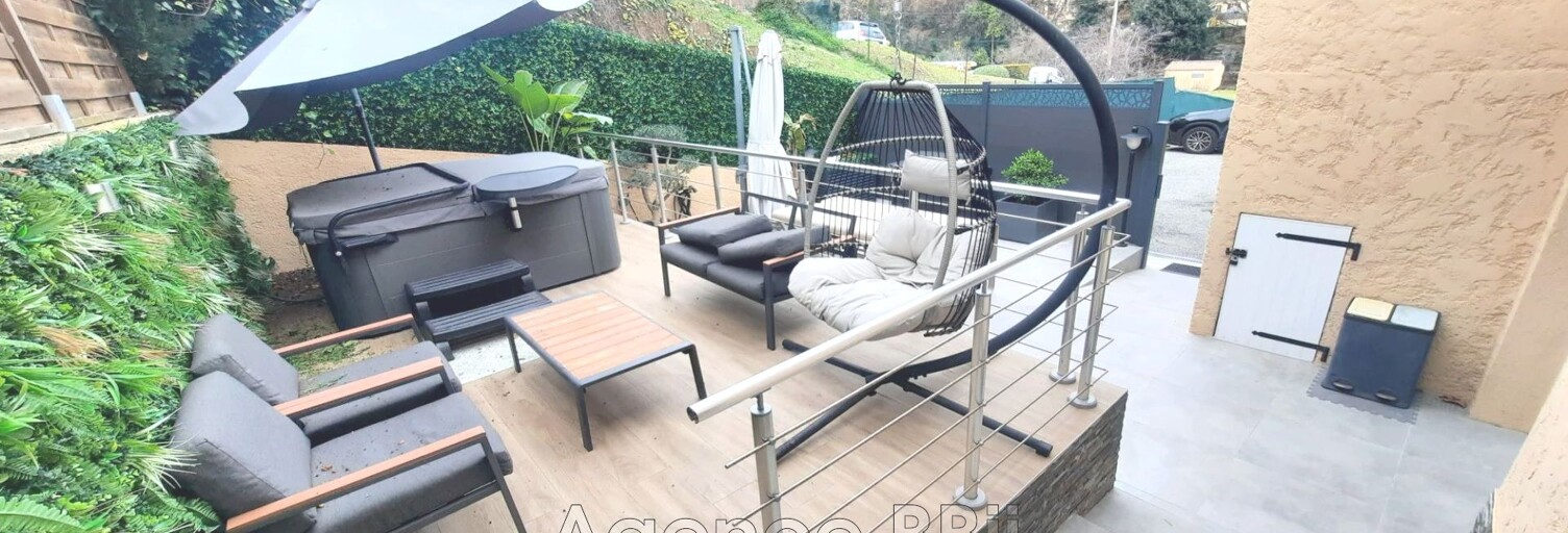 Appartement 3 Pièces 56 m² à vendre à Cagnes-sur-Mer (06800)