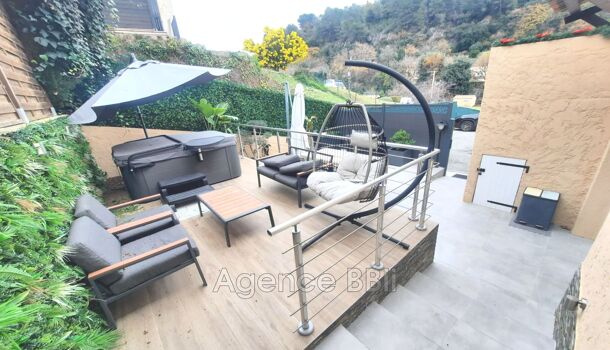 Appartement 3 pièces  à vendre Cagnes-sur-Mer 06800