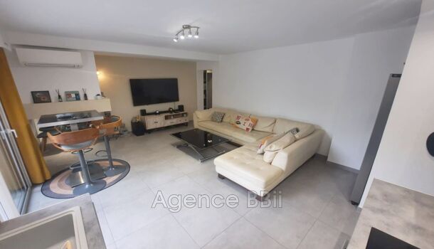 Appartement 3 pièces  à vendre Cagnes-sur-Mer 06800