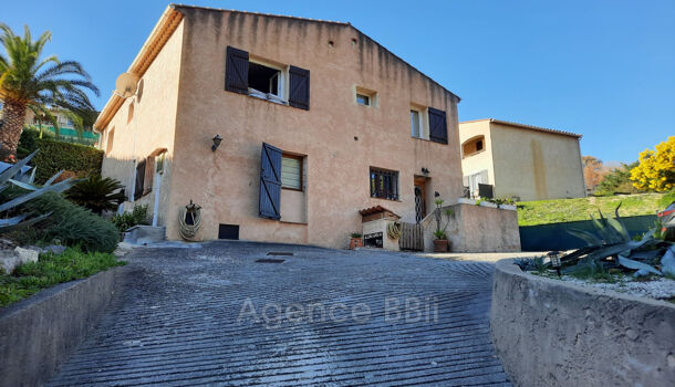 Appartement 3 pièces  à vendre Cagnes-sur-Mer 06800