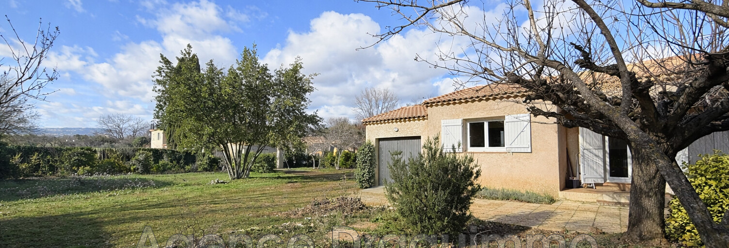 Maison 2 Pièces 35 m² à vendre à Draguignan (83300)