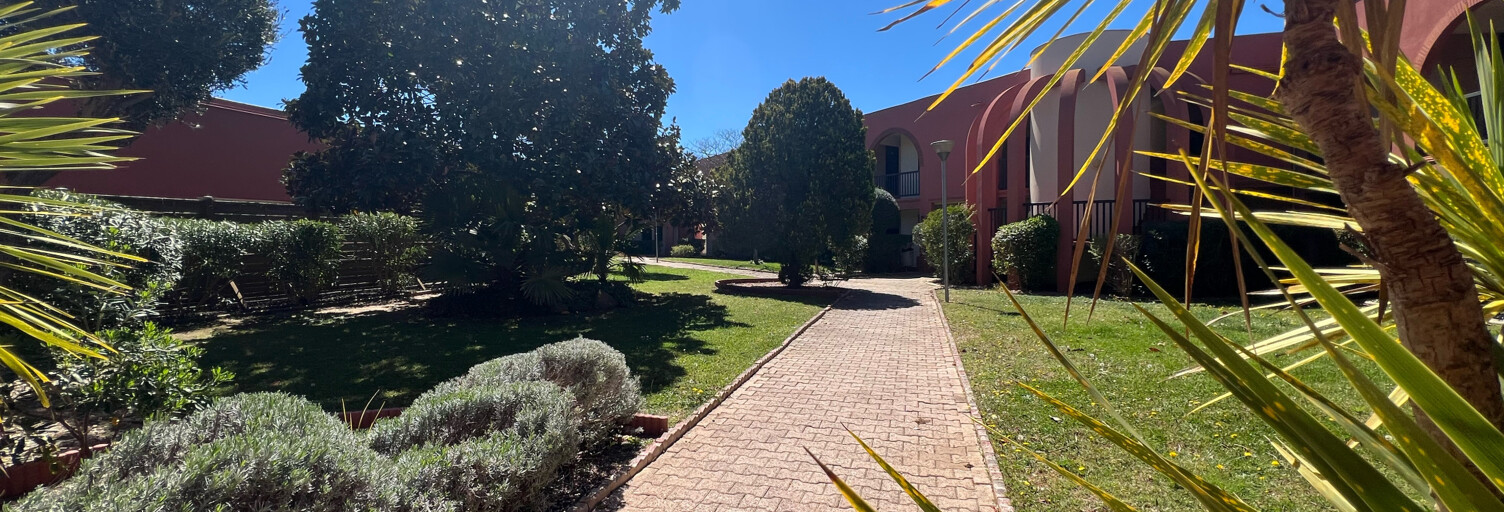 Appartement 2 Pièces 25 m² à vendre à Agde (34300)