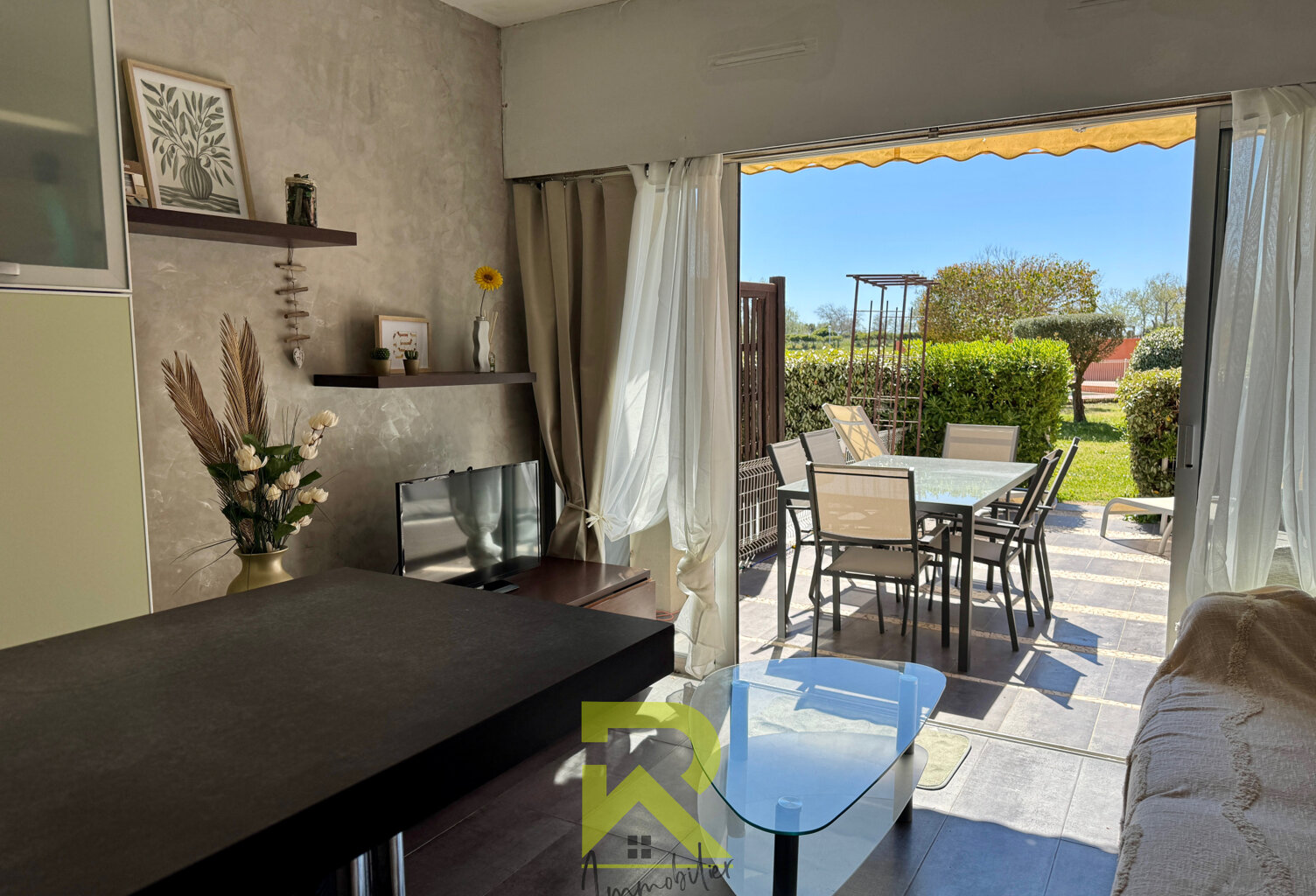 LE CAP D'AGDE - 2 pièces en rez de jardin avec piscine et pa — photo 1