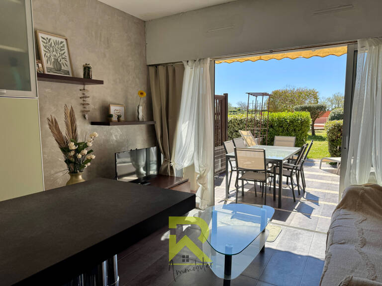 LE CAP D'AGDE - 2 pièces en rez de jardin avec piscine et pa — photo 1