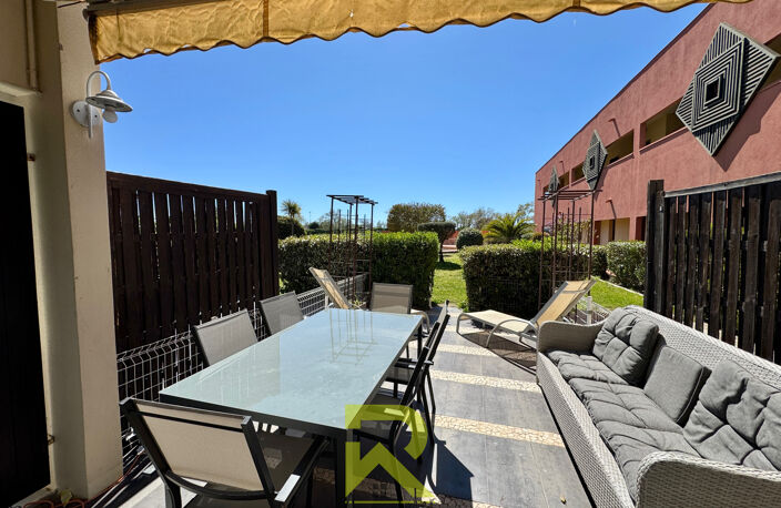 LE CAP D'AGDE - 2 pièces en rez de jardin avec piscine et pa — photo 2