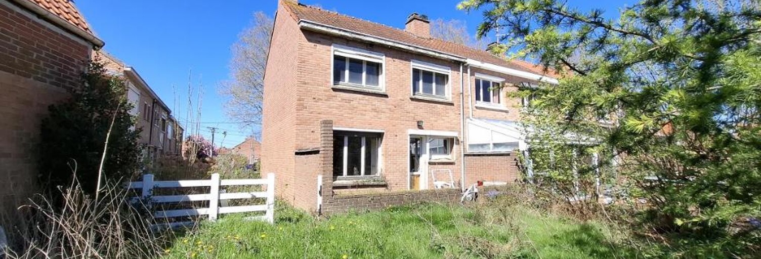 Maison 4 Pièces 70 m² à vendre à Faches-Thumesnil (59155)