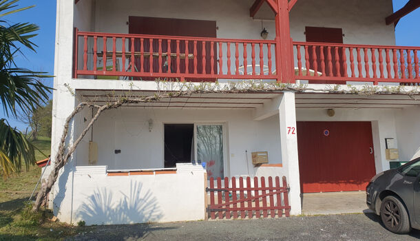 Appartement 2 pièces  à louer Ayherre 64240