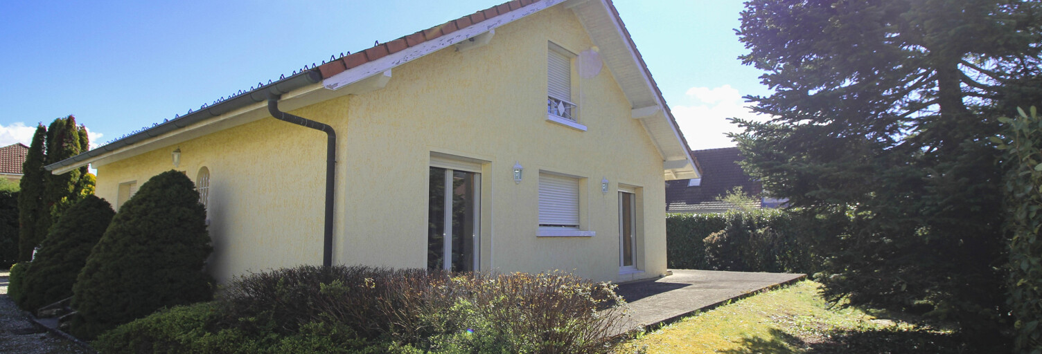 Maison 5 Pièces 152 m² à vendre à Saint-Genis-Pouilly (01630)