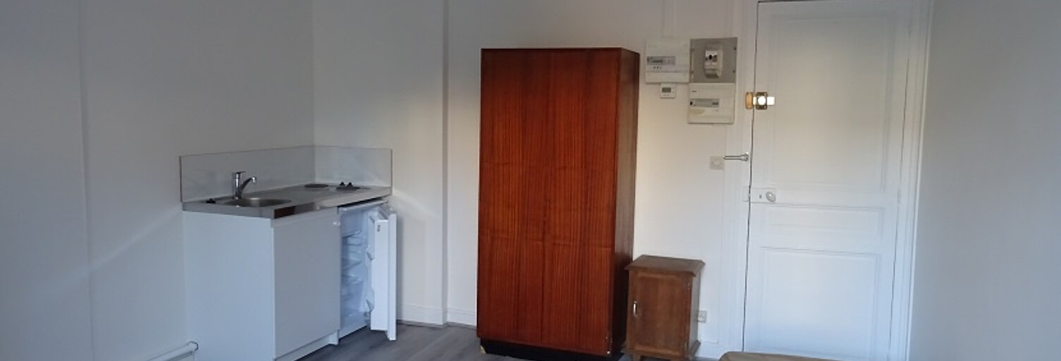 Appartement 1 Pièce 17 m² à louer à Orléans (45000)
