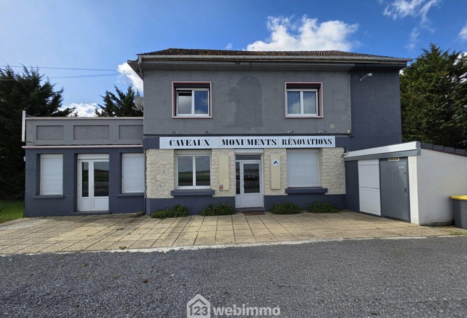Immeuble - 204m² - La Ville-aux-Bois-lès-Pontavert — photo 1