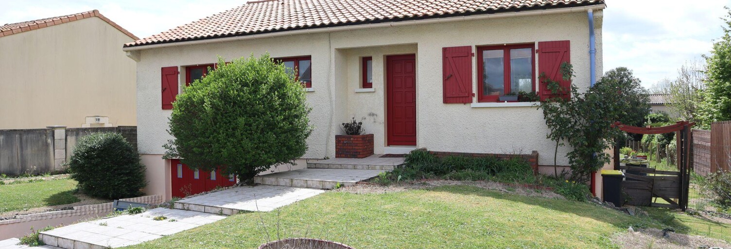 Maison 5 Pièces 110 m² à vendre à La Villedieu-du-Clain (86340)