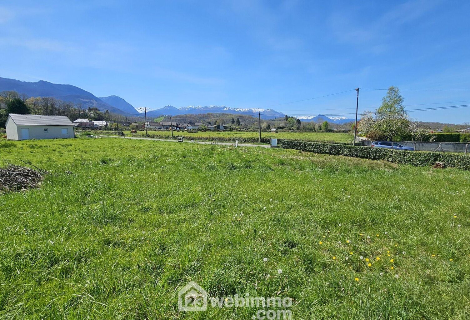 Terrain constructible - 986m² - Montaut — photo 1