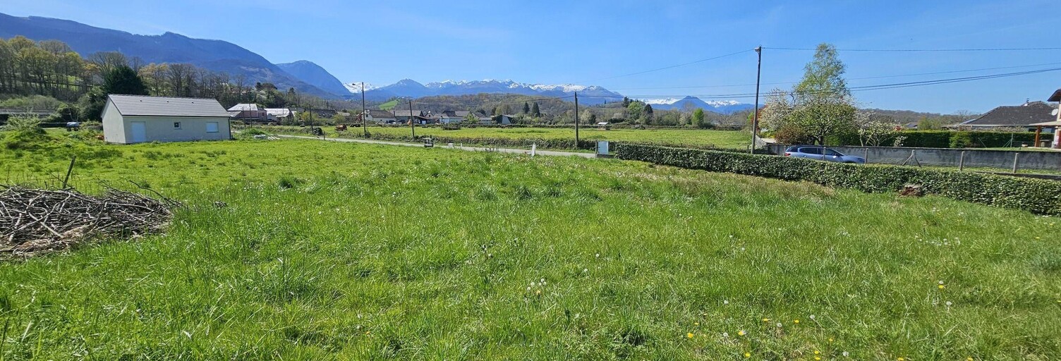 Terrain  986 m² à vendre à Montaut (64800)
