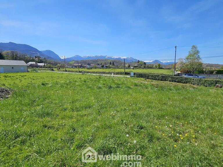 Terrain constructible - 986m² - Montaut — photo 1
