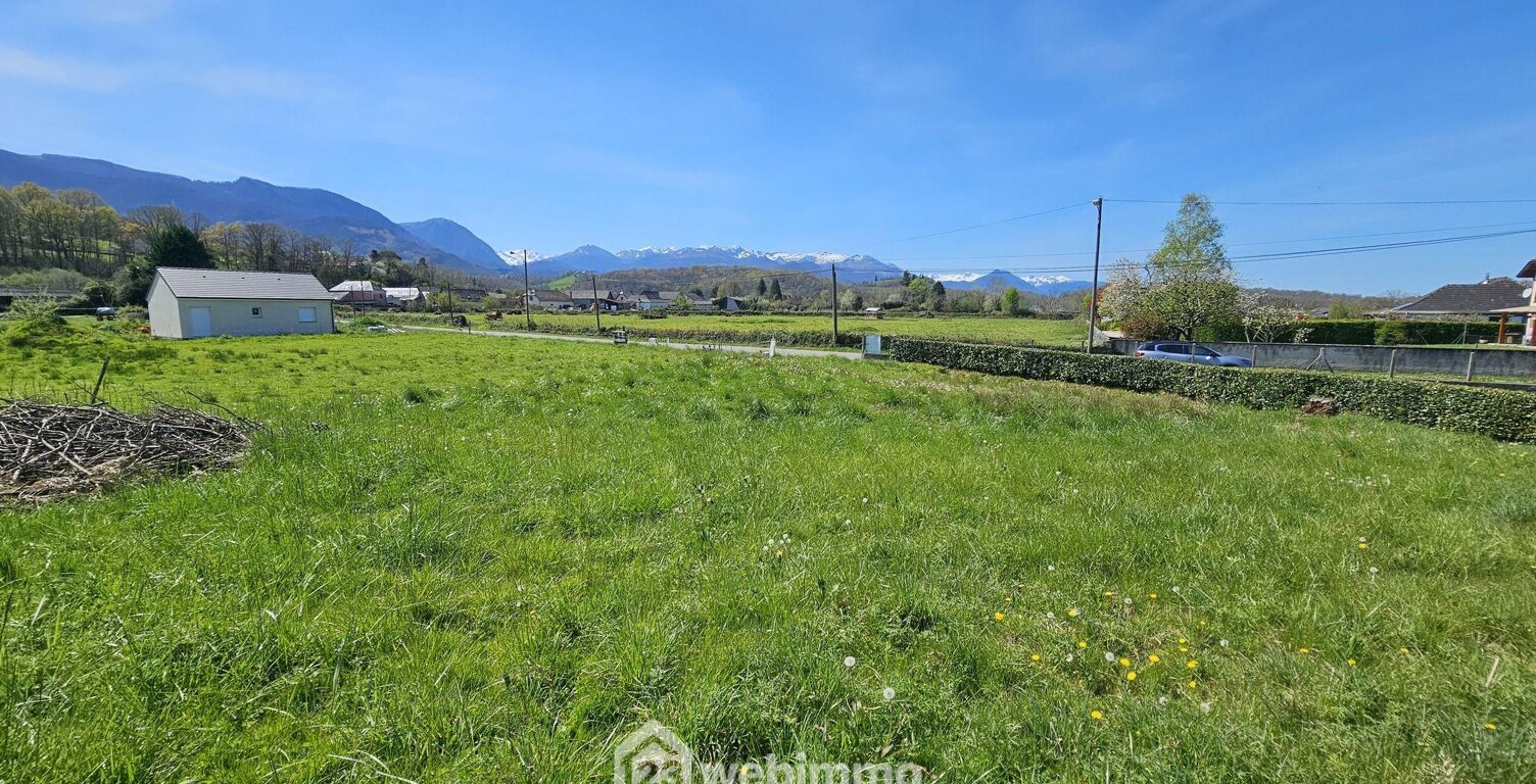 Terrain constructible - 986m² - Montaut — photo 1