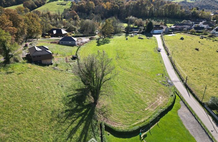 Terrain constructible - 986m² - Montaut — photo 2