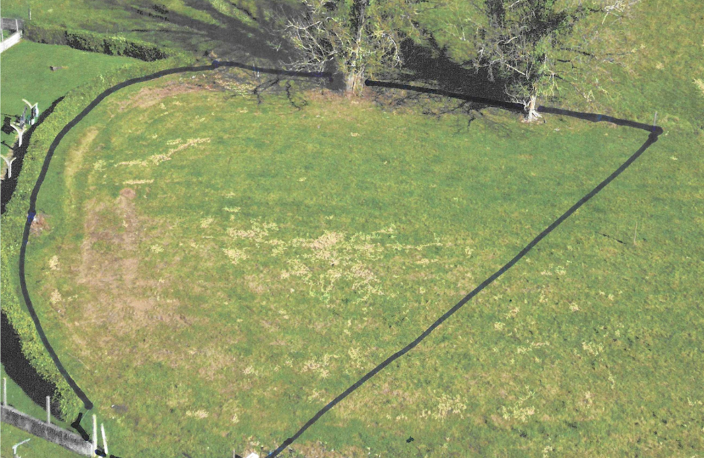 Terrain constructible - 986m² - Montaut — photo 4