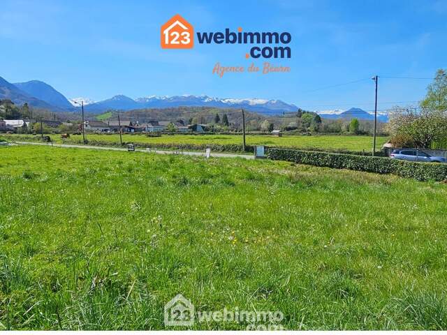 Terrain constructible - 986m² - Montaut — photo du bien