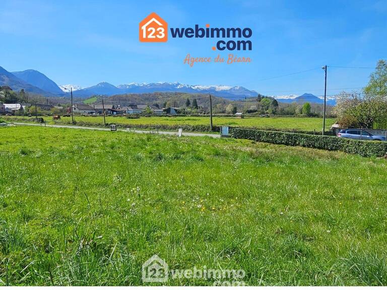 Terrain constructible - 986m² - Montaut — photo 1