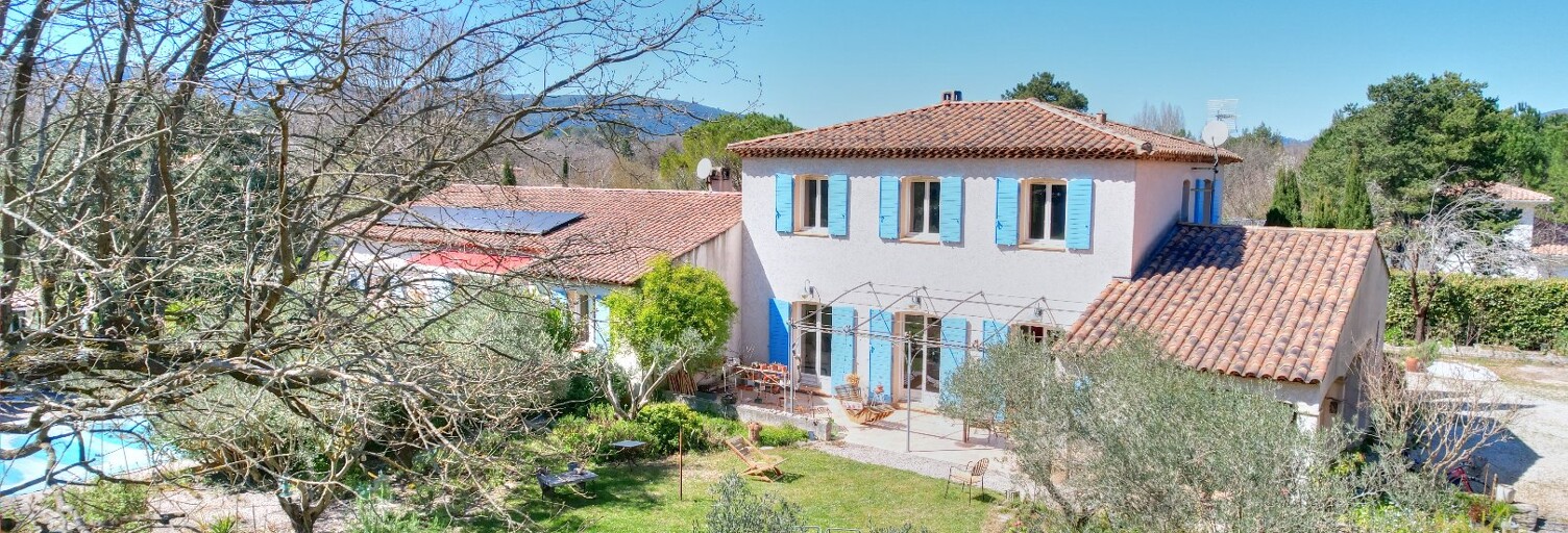 Maison 10 Pièces 261 m² à vendre à Néoules (83136)