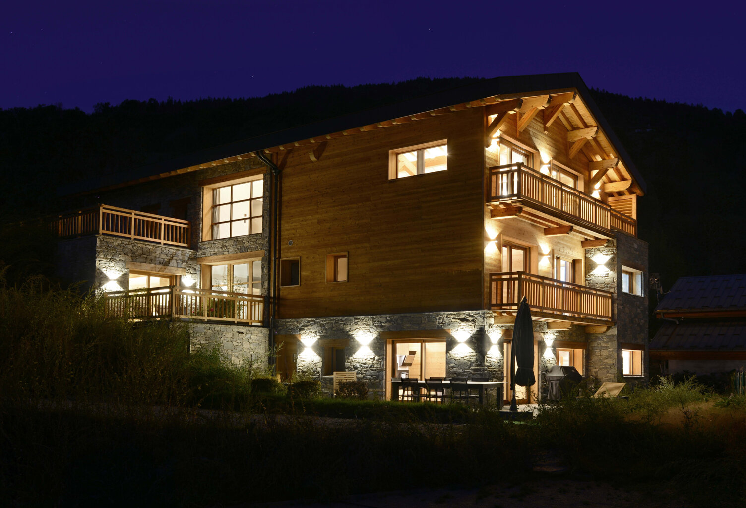 CHALET EXCEPTIONNEL DANS LA VALLEE DE HAUTE TARENTAISE — photo 1