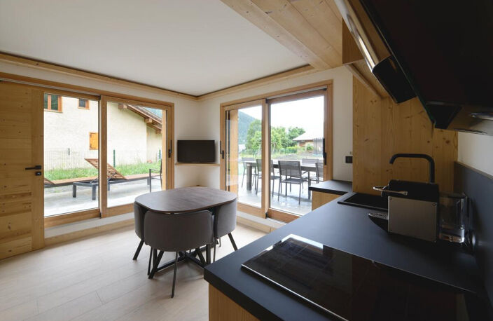 CHALET EXCEPTIONNEL DANS LA VALLEE DE HAUTE TARENTAISE — photo 3