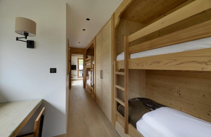 CHALET EXCEPTIONNEL DANS LA VALLEE DE HAUTE TARENTAISE — photo 4