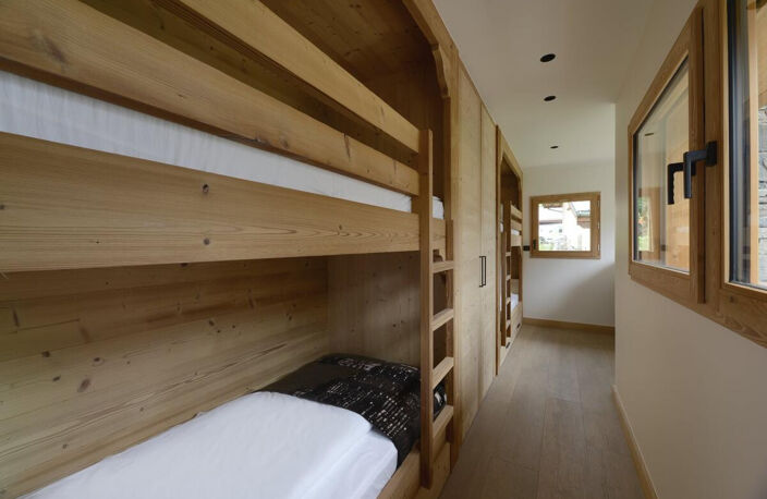 CHALET EXCEPTIONNEL DANS LA VALLEE DE HAUTE TARENTAISE — photo 5