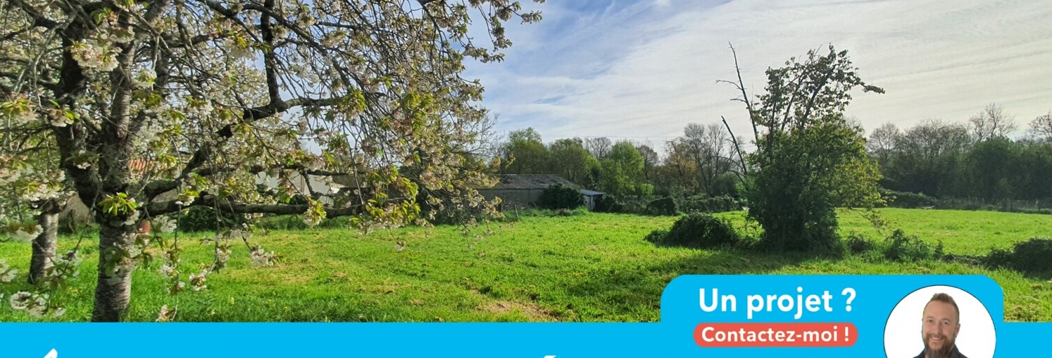 Terrain  2810 m² à vendre à Saint-Vincent-sur-Graon (85540)