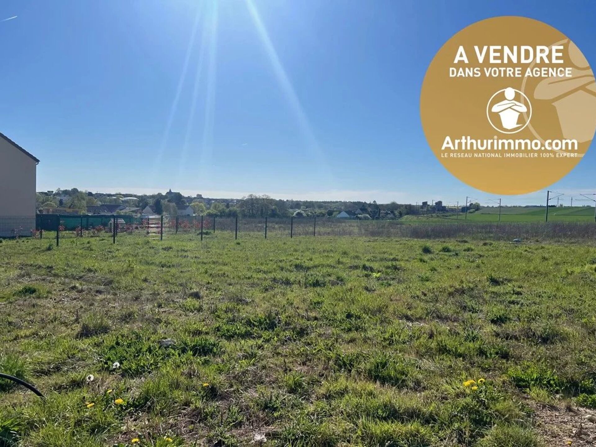 Vente Terrain 205 m2 à Houdan · 119 500 €