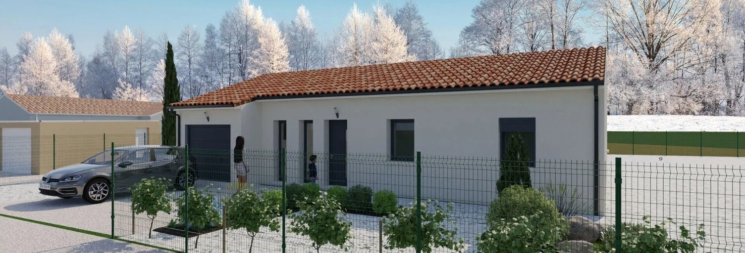 Maison 4 Pièces 80 m² à vendre à Tercé (86800)