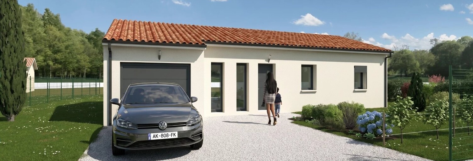 Maison 4 Pièces 80 m² à vendre à Tercé (86800)