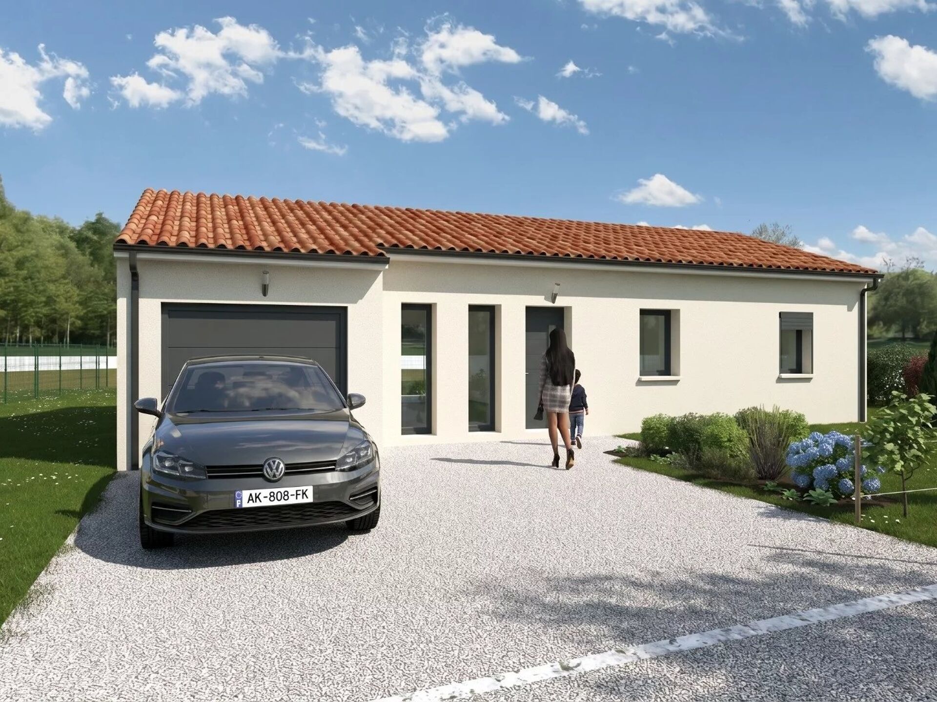 Maison 4 pièces 80 m² · à Tercé · 80 m² · 179 900 €