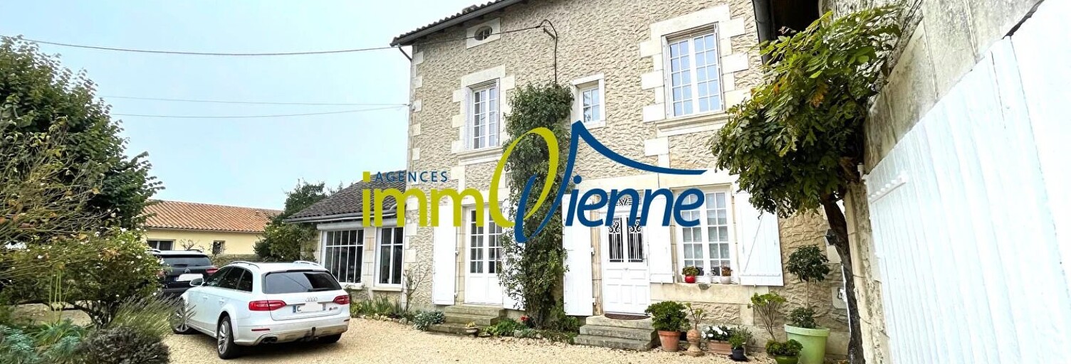 Maison 7 Pièces 185 m² à vendre à Liniers (86800)