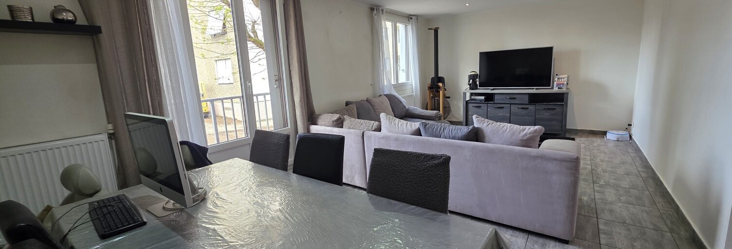 Appartement 4 Pièces 77 m² à vendre à Vénissieux (69200)