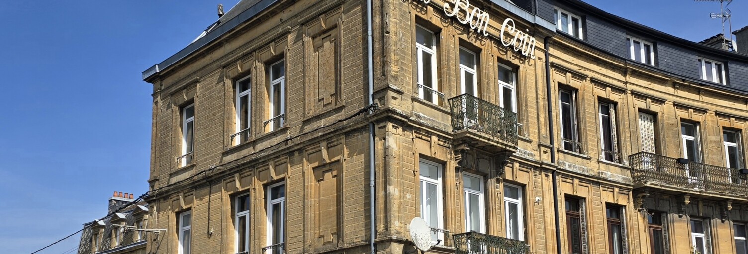 Immeuble  370 m² à vendre à Sedan (08200)