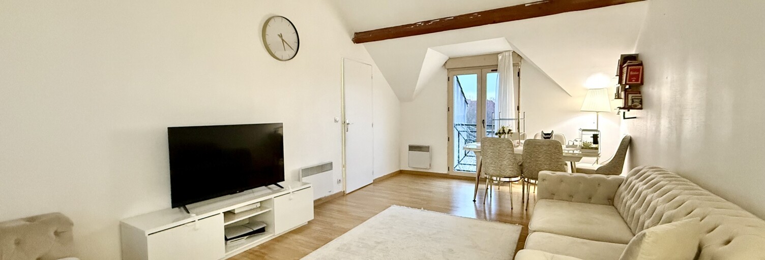 Appartement 3 Pièces 59 m² à vendre à Corbeil-Essonnes (91100)