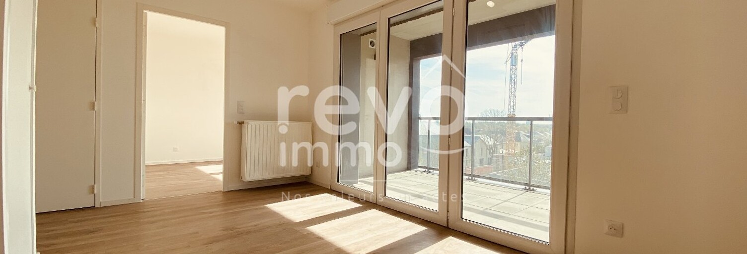 Appartement 2 Pièces 37 m² à louer à Angers (49100)