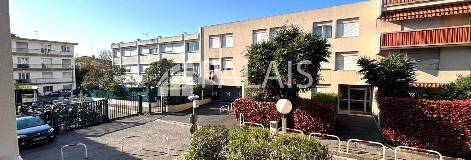 Appartement 1 Pièce 17 m² à vendre à Nice (06200)