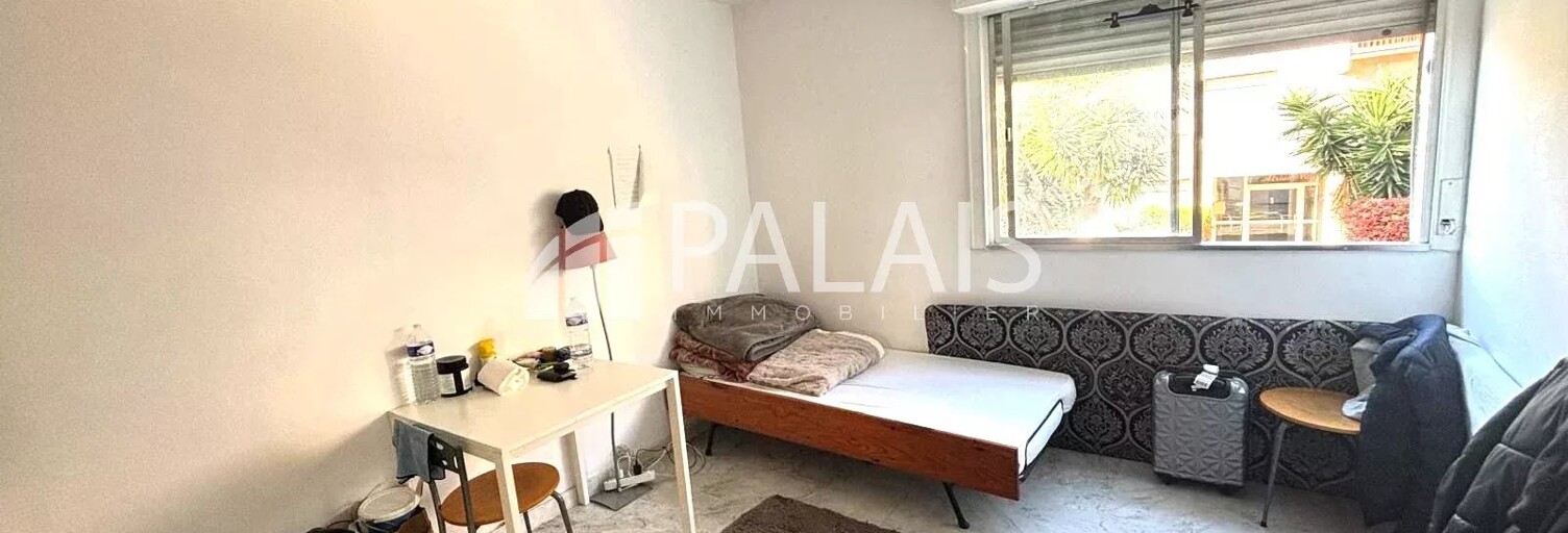 Appartement 1 Pièce 17 m² à vendre à Nice (06200)