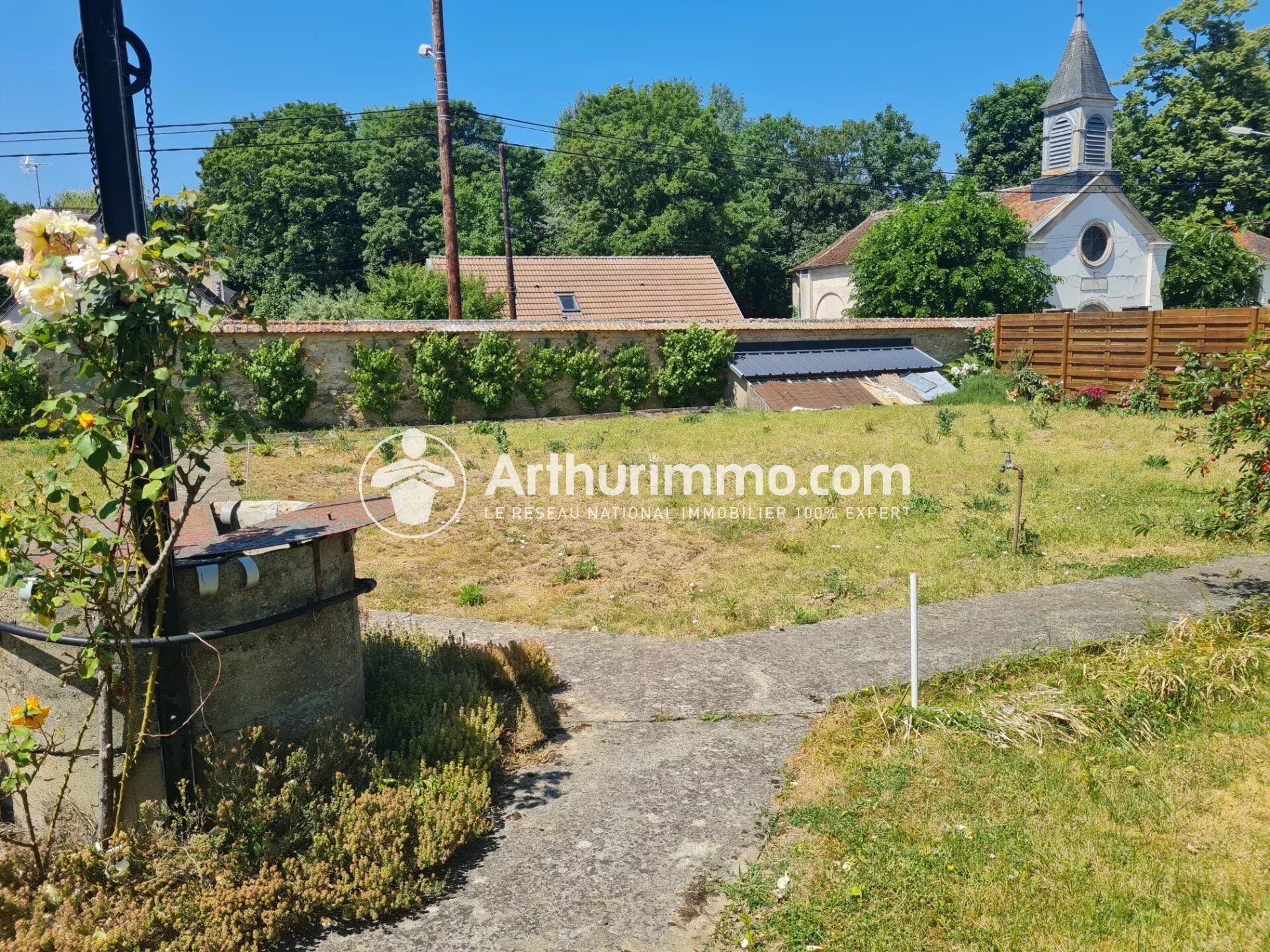 Vente Terrain 565 m2 à Saint-Fargeau-Ponthierry · 187 000 €
