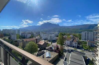 GRENOBLE, Eaux-Claires. Duplex de 110 m². — photo du bien