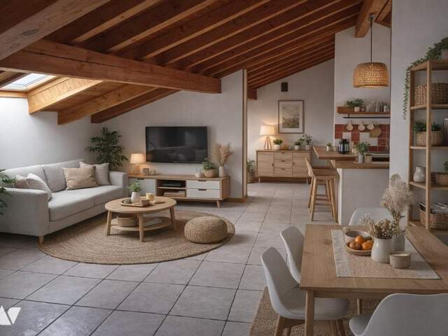Appartement 4 pièces 90 m² à Marnaz — photo du bien