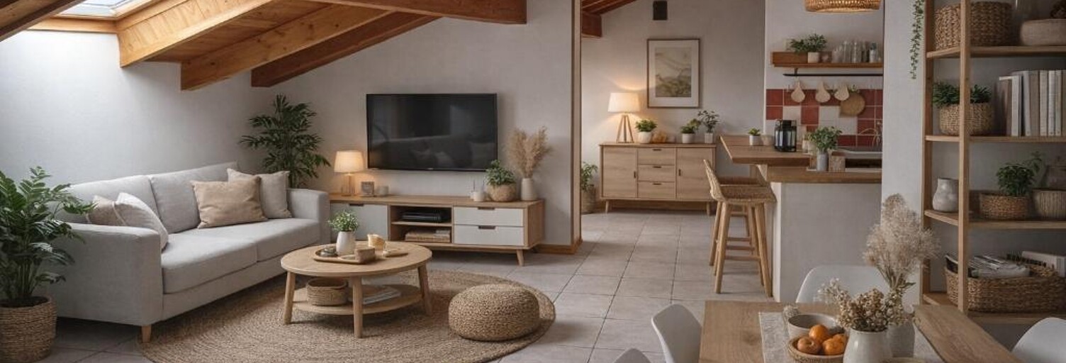 Appartement 4 Pièces 90 m² à vendre à Marnaz (74460)
