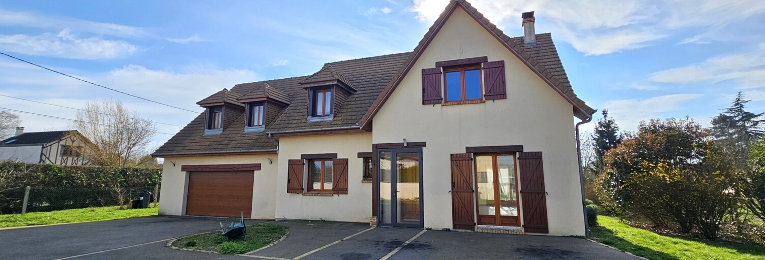 Maison 8 Pièces 148 m² à louer à Irreville (27930)
